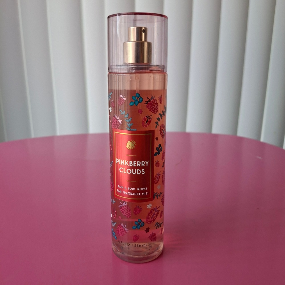 Bath & Body Works PINKBERRY CLOUDS Fine Fragrance Mist 8 fl oz